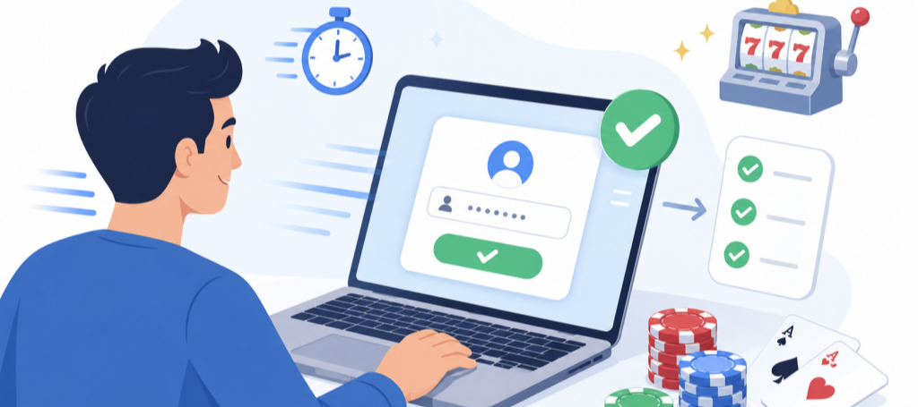 Fast Sign-Up, Faster Play: Why Easy Registration Matters in Online Casinos