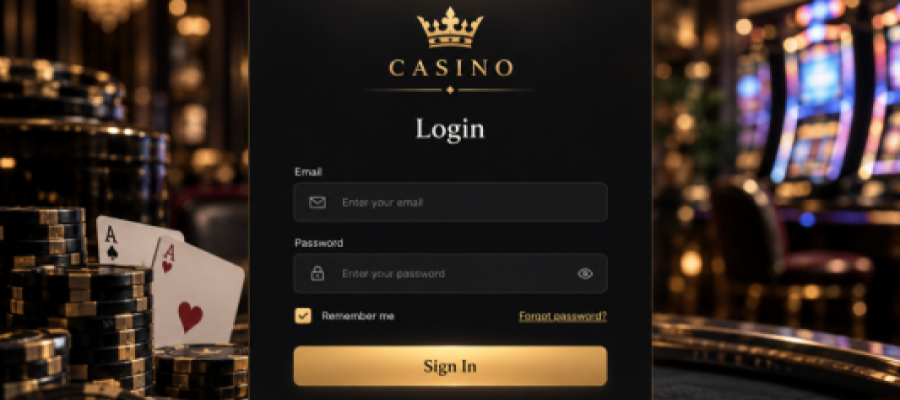 Key Ways to Register and Log In to a Crypto Casino